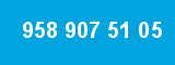 958 907 51 05 958 907 51 05